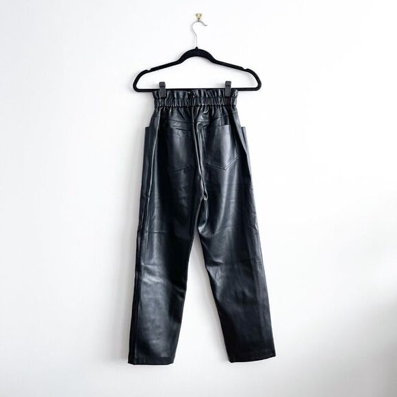 Elan Black Ruffle Elastic Waistband Pants // Fenton Jogger // Size Med // BNWT - Picture 6 of 13